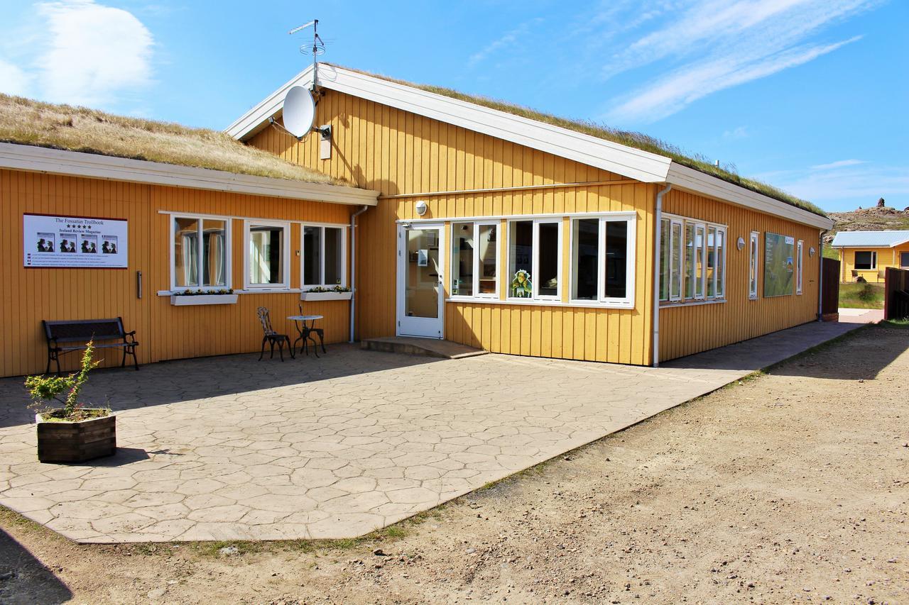 Fossatun Country Hotel Borgarnes Eksteriør billede