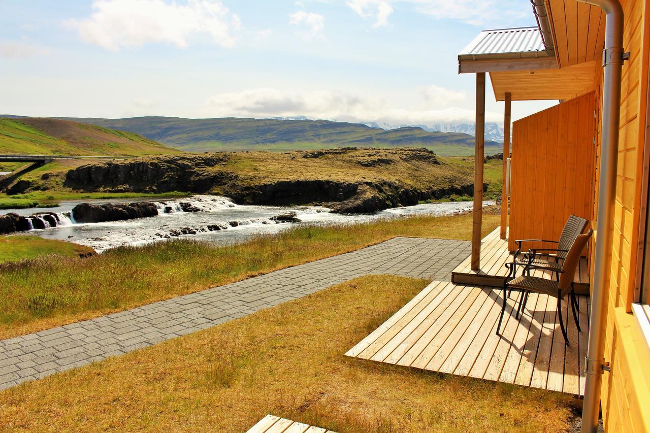 Fossatun Country Hotel Borgarnes Eksteriør billede