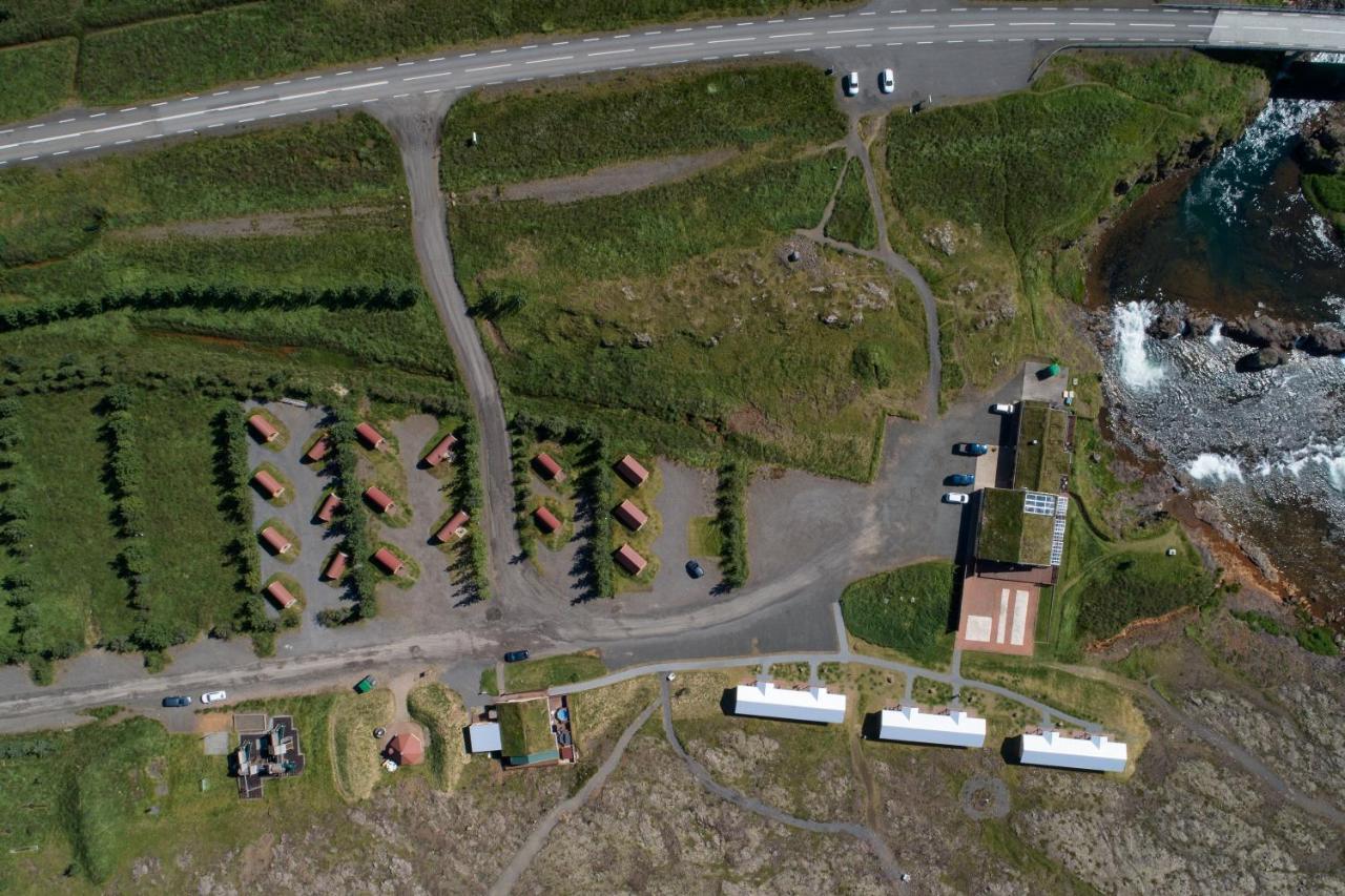 Fossatun Country Hotel Borgarnes Eksteriør billede